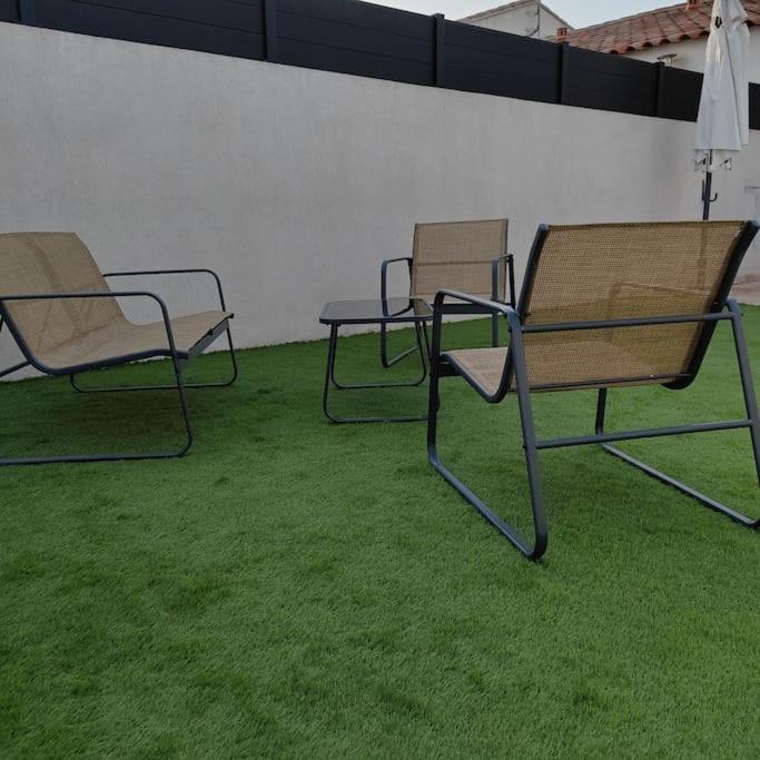Apartamento Chez Roberto/Jardin/Parking Fos-sur-Mer Exterior foto