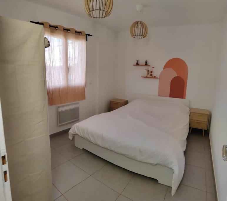 Apartamento Chez Roberto/Jardin/Parking Fos-sur-Mer Exterior foto