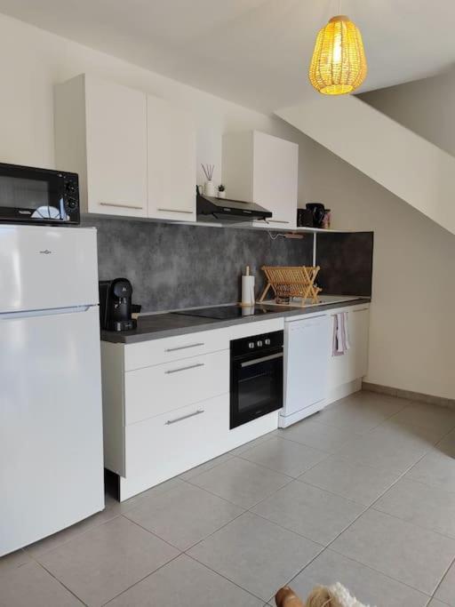 Apartamento Chez Roberto/Jardin/Parking Fos-sur-Mer Exterior foto
