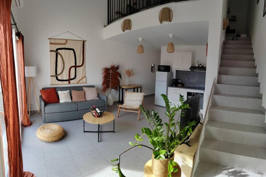 Apartamento Chez Roberto/Jardin/Parking Fos-sur-Mer Exterior foto