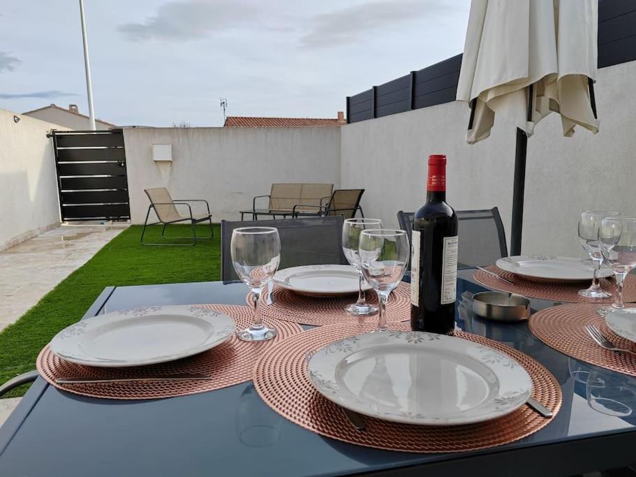 Apartamento Chez Roberto/Jardin/Parking Fos-sur-Mer Exterior foto